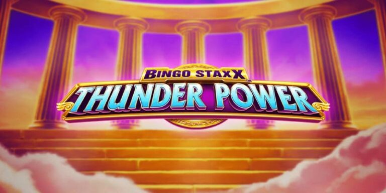 Bingo Staxx Thunder Power Slot: Features & Gameplay
