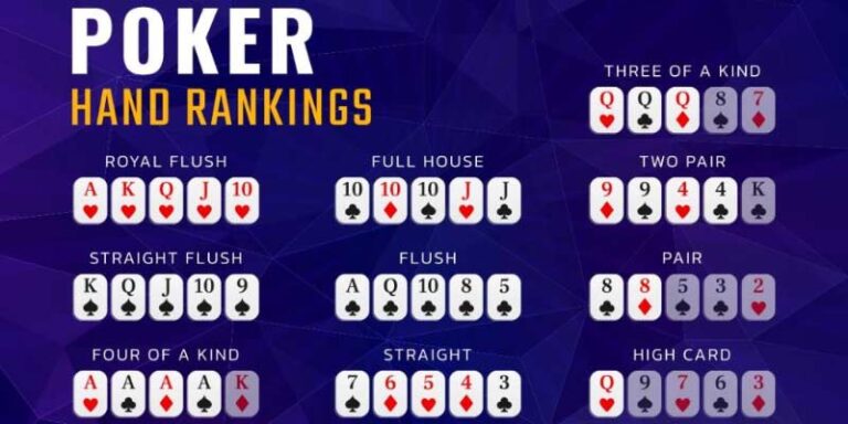 Poker Hand Rankings: A Game-Changer!