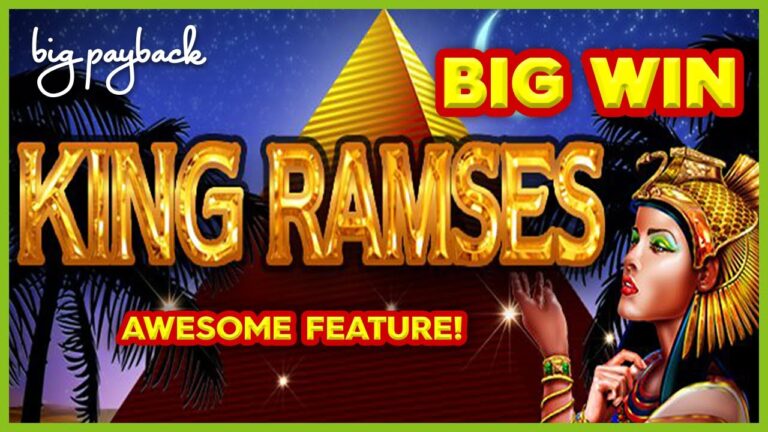Bonuses and Special Features in Power Strike Ramses Gold Slots