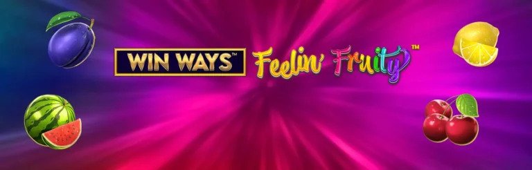 Feelin Fruity Win Ways Slots