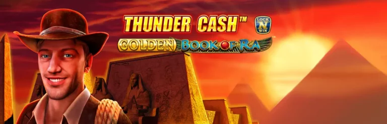 Thunder Cash – Golden Book Of Ra Slots