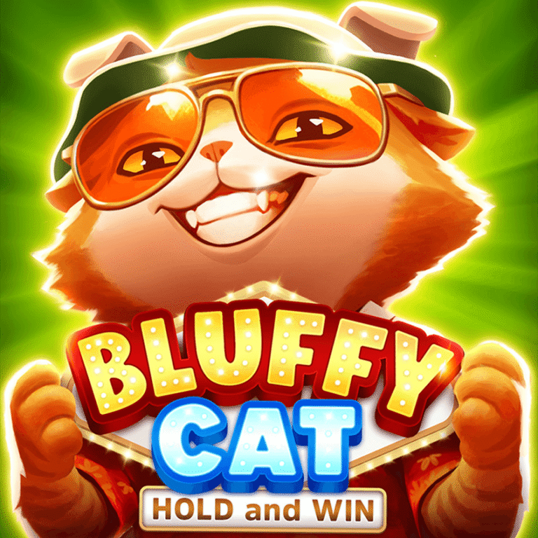 Bluffy Cat: Feline Mischief Meets Slot Machine Fun