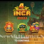 4 Masks of Inca Slots